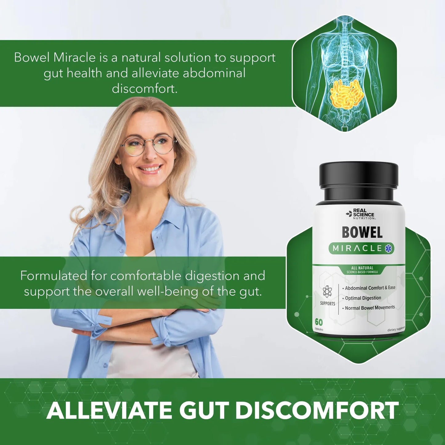 Milagro Intestinal Solucion Natural Para Salud Digestiva Y Malestar Abdominal