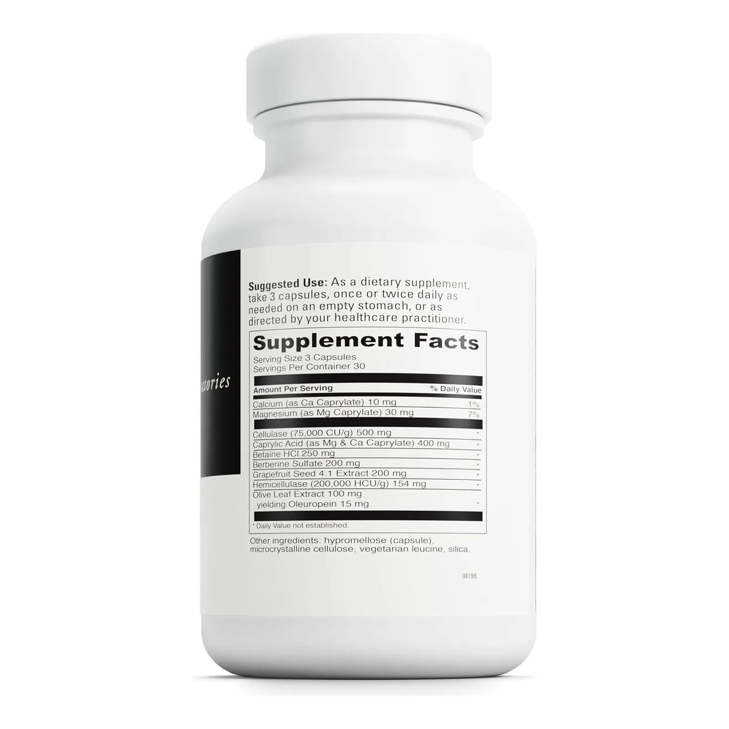 DaVinci Labs Candid Away 90 Capsulas Salud Intestinal Y Sistema Inmunologico