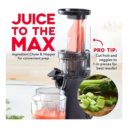Extractor De Jugo Dash Dcsj255 Prensado En Frio Para Vitaminas Naturales