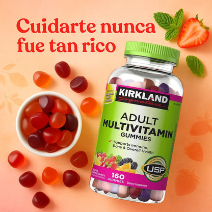 Multivitamínico En Gomitas Kirk - Imagen 2