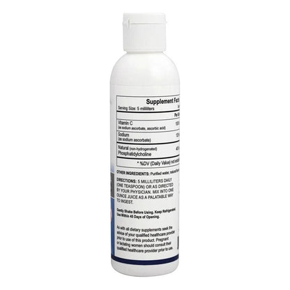 Vitamina C Liposomal Alta Absorción 96% Con Fosfatidilcolina Para Salud Y Energía