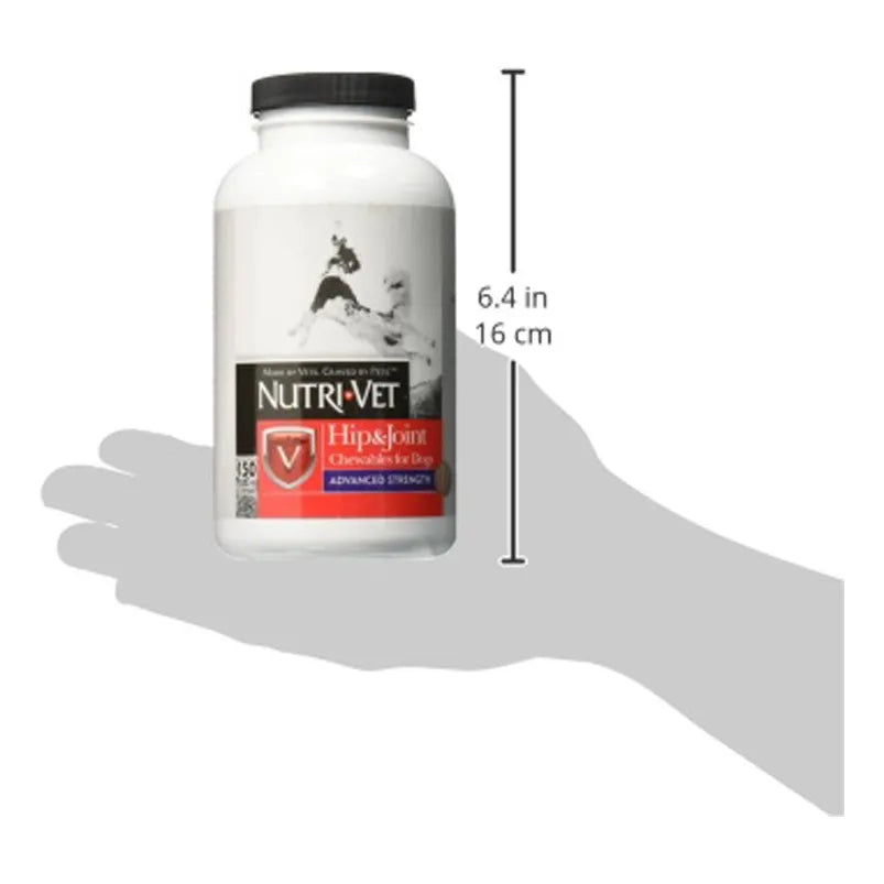 Tabletas Masticables Para Perros Con Glucosamina Y Condroitina Advanced Strength 150 Unidades
