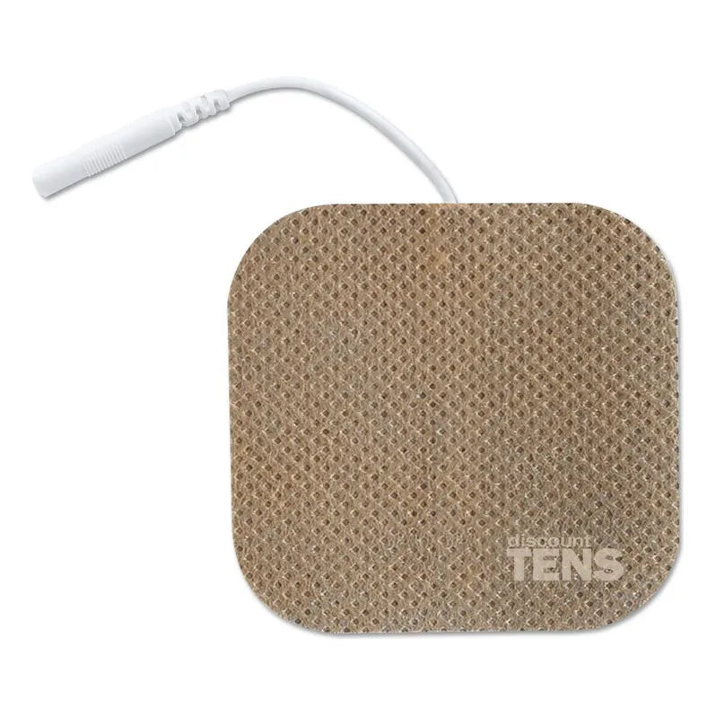 Electrodos Con Cable Tens Compatibles Healthmateforever Alivia Dolores Musculares