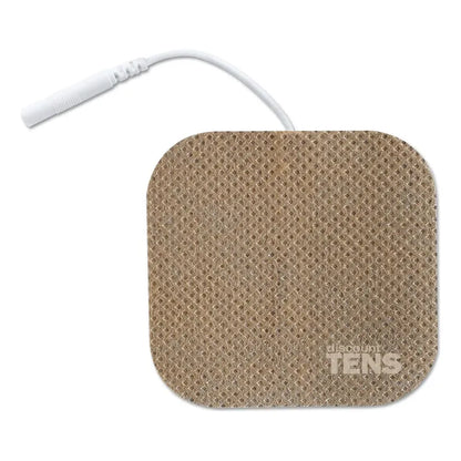 Electrodos Con Cable Tens Compatibles Healthmateforever Alivia Dolores Musculares