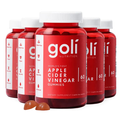 Vitaminas Gomosas Vinagre Sidra Manzana 300 Unidades B9 B12 Veganas Sin Gluten