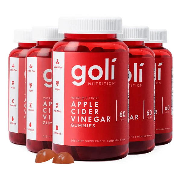 Vitaminas Gomosas Vinagre Sidra Manzana 300 Unidades B9 B12 Veganas Sin Gluten