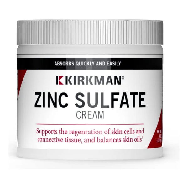 Crema Topica Sulfato Zinc 10 Absorcion Rapida Hipoalergenica 120 Ml