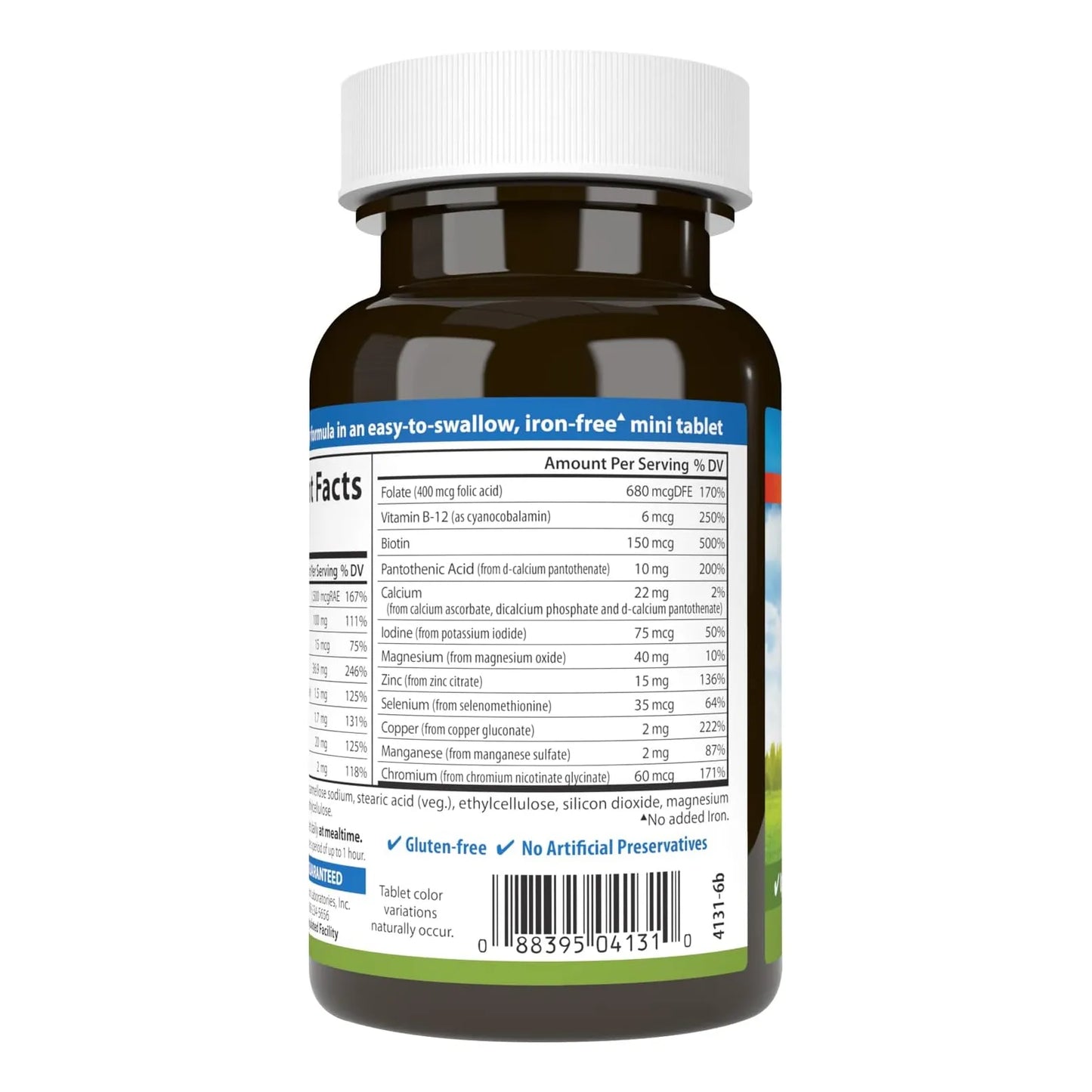 Vitaminas Y Minerales Esenciales Mini Tabletas 90 Unidades Carlson