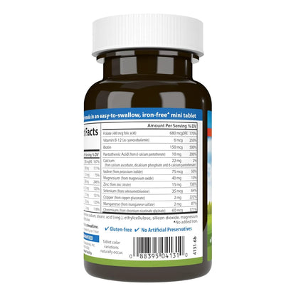 Vitaminas Y Minerales Esenciales Mini Tabletas 90 Unidades Carlson