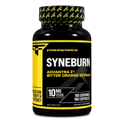 Syneburn Extracto Naranja Amarga 180 Cápsulas Primaforce - Imagen 1
