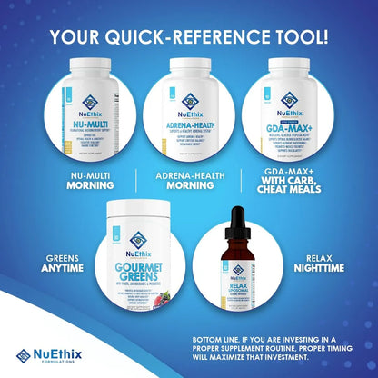 Adrena Health Suplemento Soporte Suprarrenal Energia Y Estado De Animo 120 Capsulas