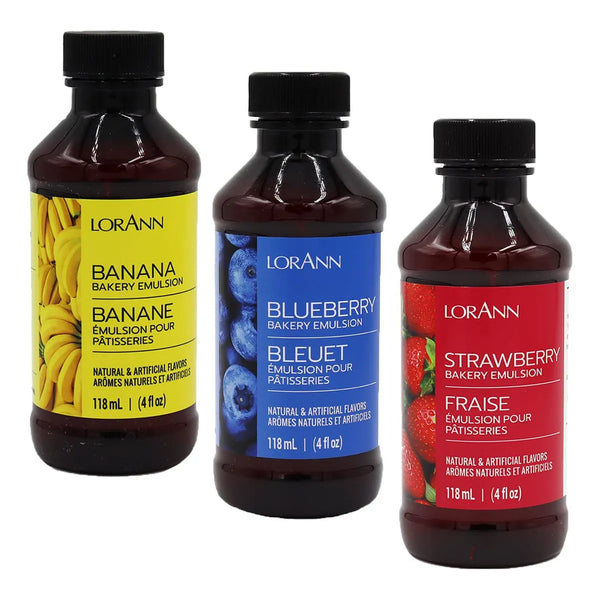 Emulsiones Lorann Oils Para Pastelería Sabores Intensos Sin Gluten Y Keto