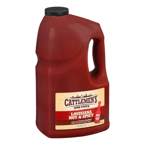 Cattlemen's Louisiana Salsa De Barbacoa Picante Y Picante Sabor Ahumado