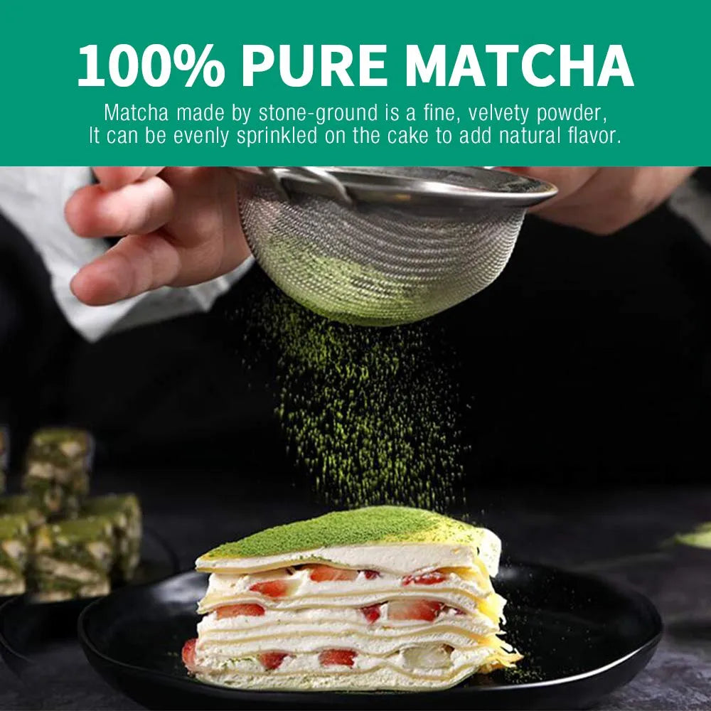 Polvo De Té Verde Matcha 434 Gramos Para Lattes Cocina Y Más