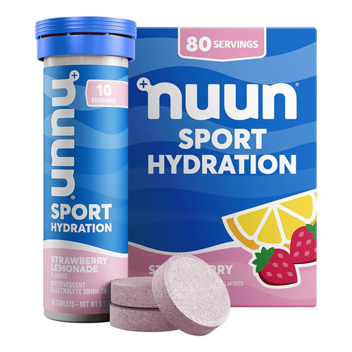 Nuun Pastillas Hidratantes Con Electrolitos 10 Tabletas Hidratación Premium
