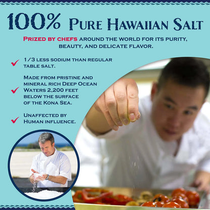 Sal Marina Hawaiana Con Hierbas Frescas 113g Sabor Intenso