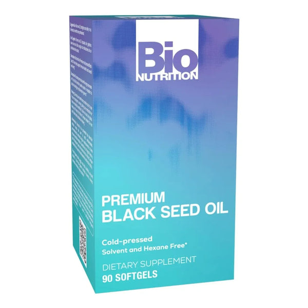 Aceite De Semilla Negra Premium 90 Cápsulas Blandas Prensado En Frío Cabello Y Piel