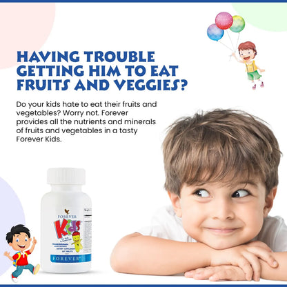 Multivitaminas Masticables Para Niños Sabor Uva 120 Tabletas Paquete De 2