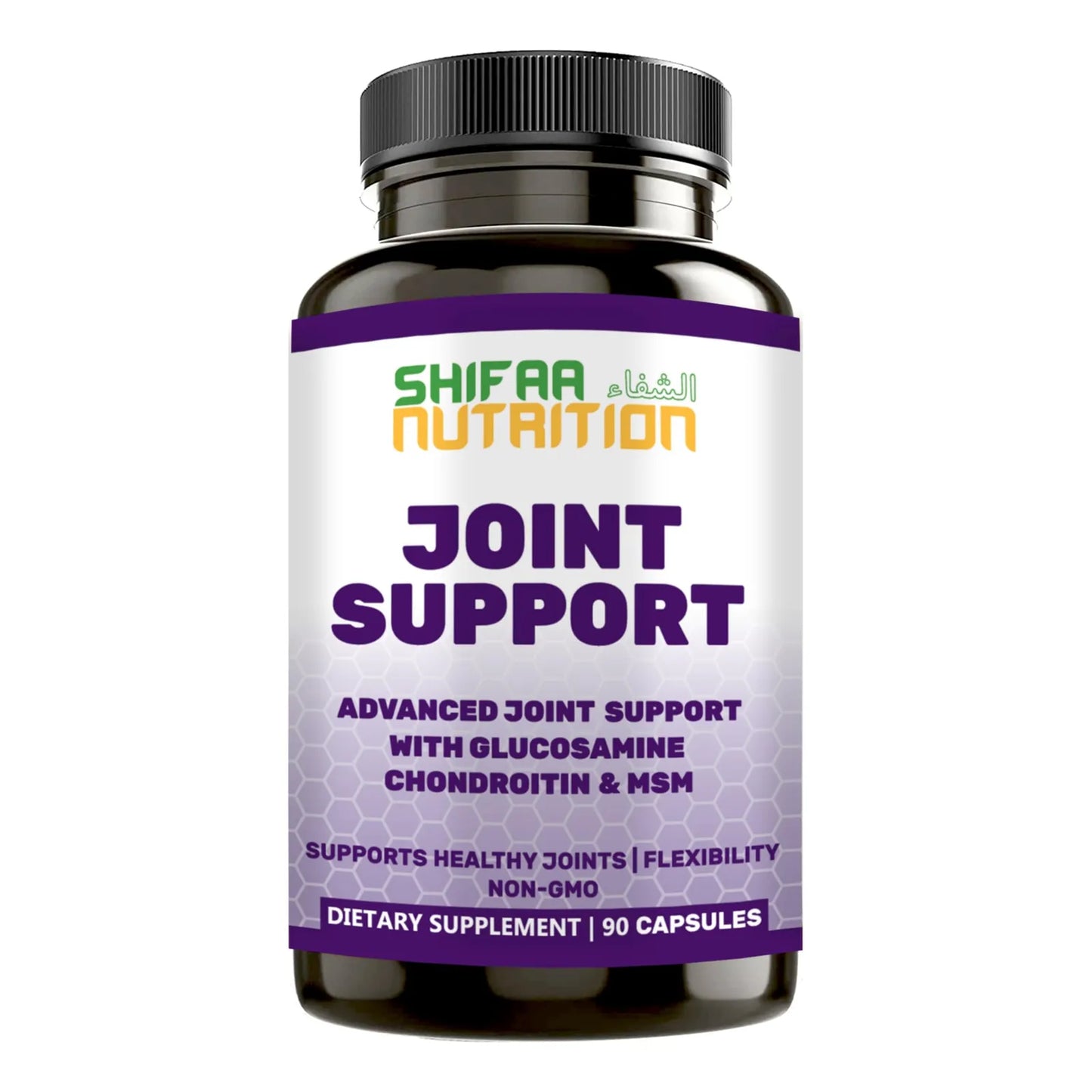 Suplemento Articular Halal Glucosamina Condroitina MSM 2820 Mg 30 Cápsulas