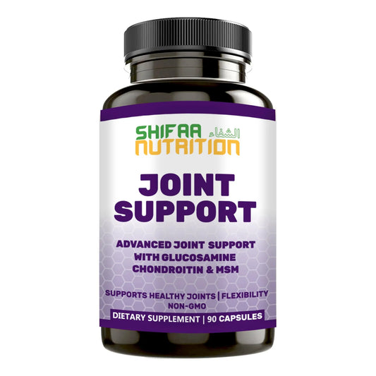 Suplemento Articular Halal Glucosamina Condroitina MSM 2820 Mg 30 Cápsulas