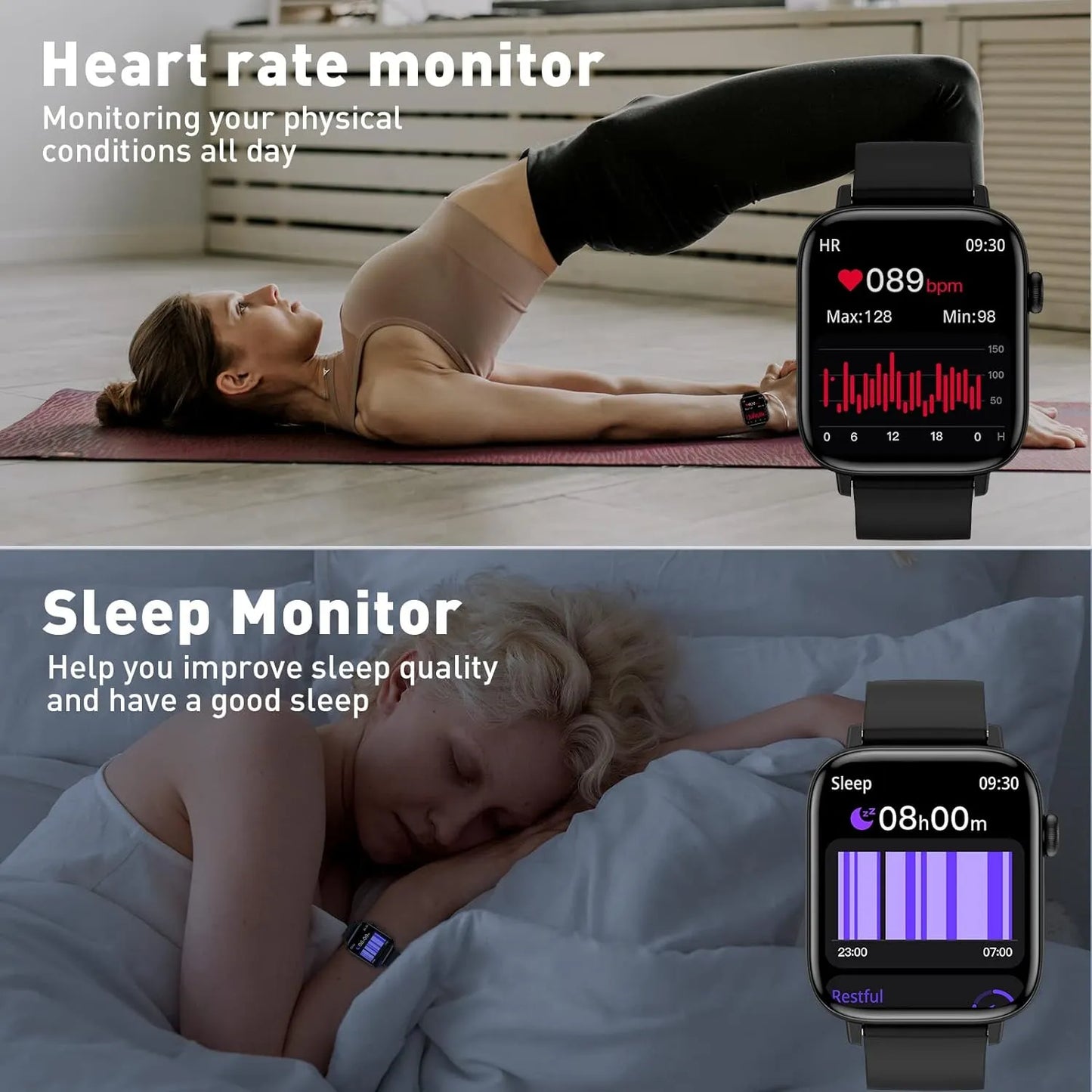 Reloj Inteligente 1.90 Pulgadas Con Llamadas Y Diseño Elegante