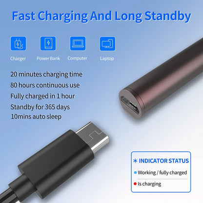 Lápiz Óptico Recargable MPP 2.0 Para HP Envy X360 Pavilion X360 Spectre X2