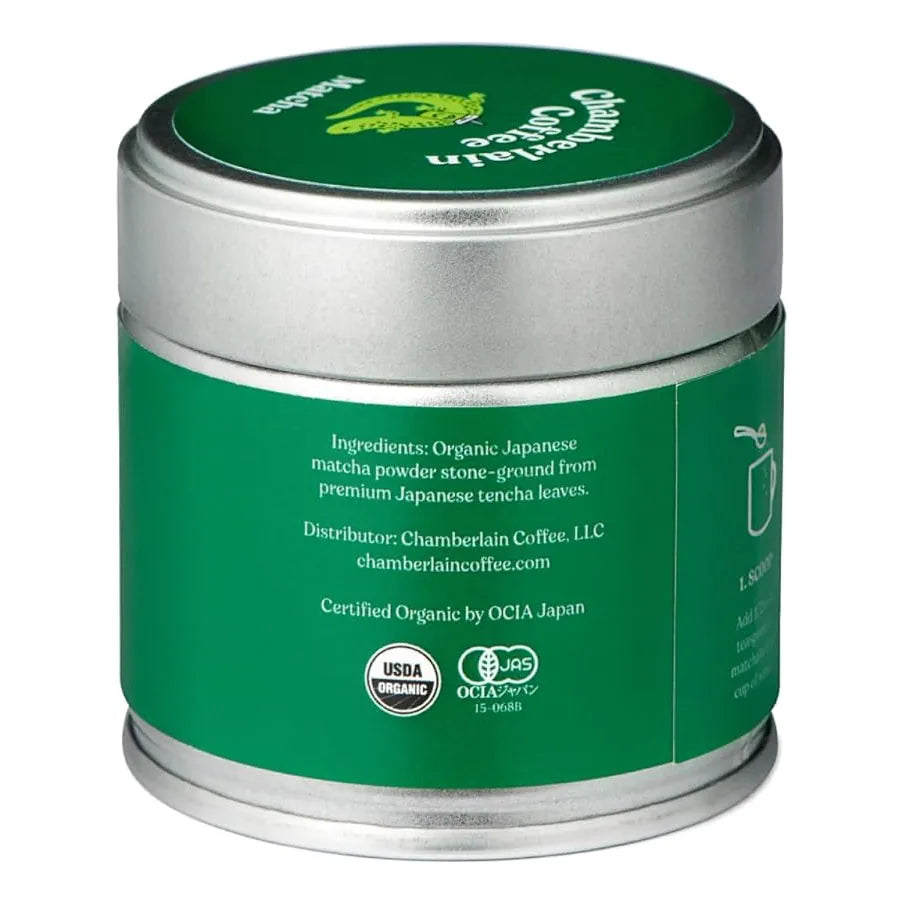Polvo De Té Verde Matcha Ceremonial Japonés Orgánico 30 Gram Energía Natural Y Antioxidantes
