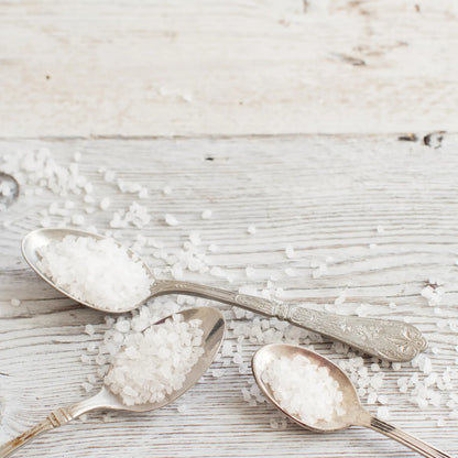 Sal Marina Gourmet Grano Grueso 1 Galon Pura Y Natural Para Cocina Y Spa