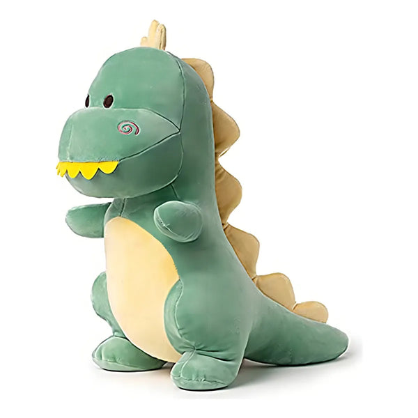 Dinosaurio Peluche Animal 12 Lindo T Rex Con Corona Y Dientes Moviles