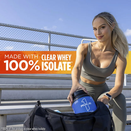 Proteína Aislada Rule One Proteins Clear Isolate 20G EAA Electrolitos