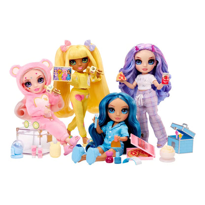 Rainbow High Skyler Fiesta En Pijama Mameluco Azul Suave Y Creativo