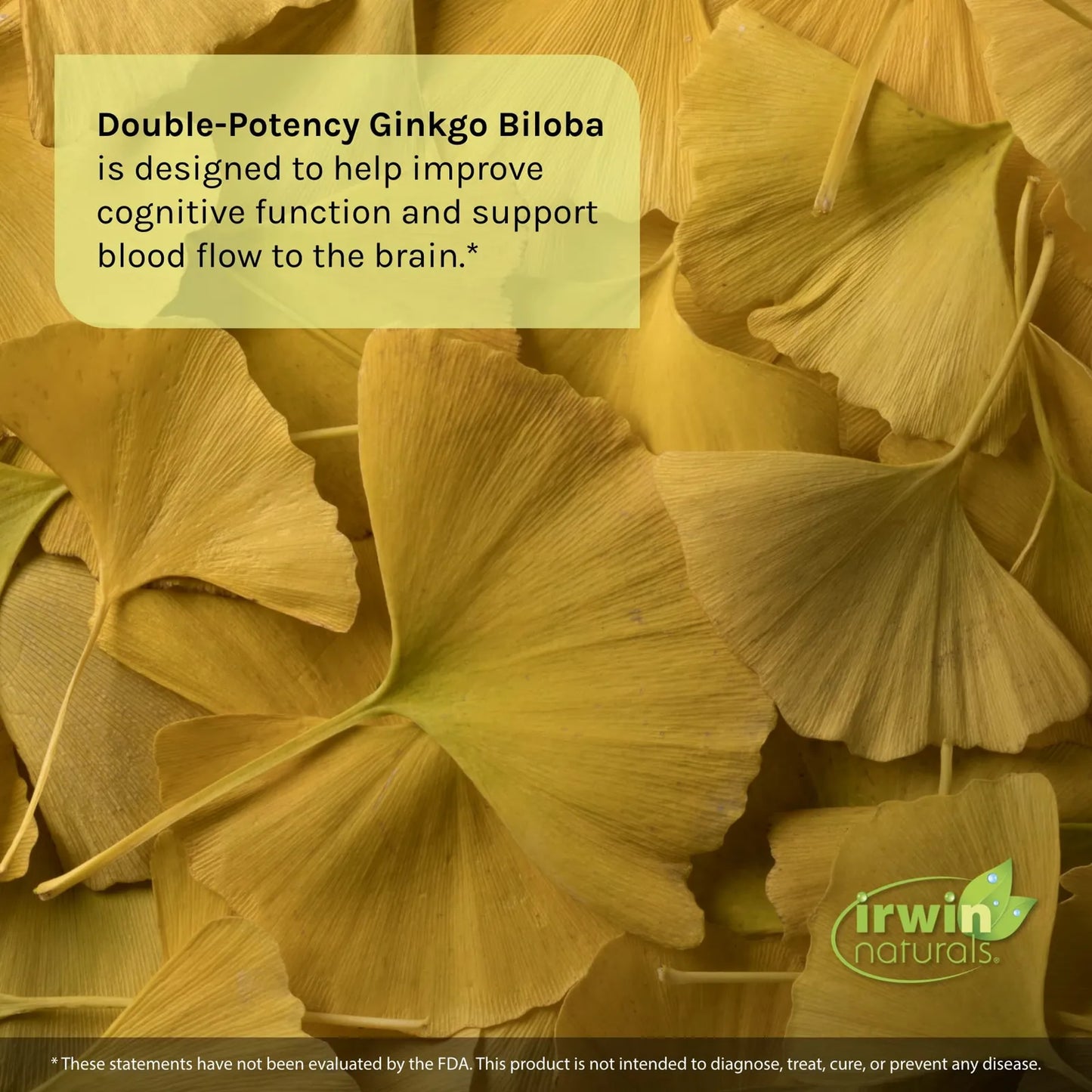 Ginkgo Biloba 240 Mg Suplemento Cerebral Memoria Concentracion Energia Mental