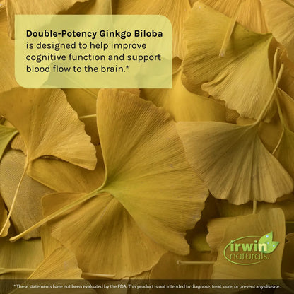 Ginkgo Biloba 240 Mg Suplemento Cerebral Memoria Concentracion Energia Mental