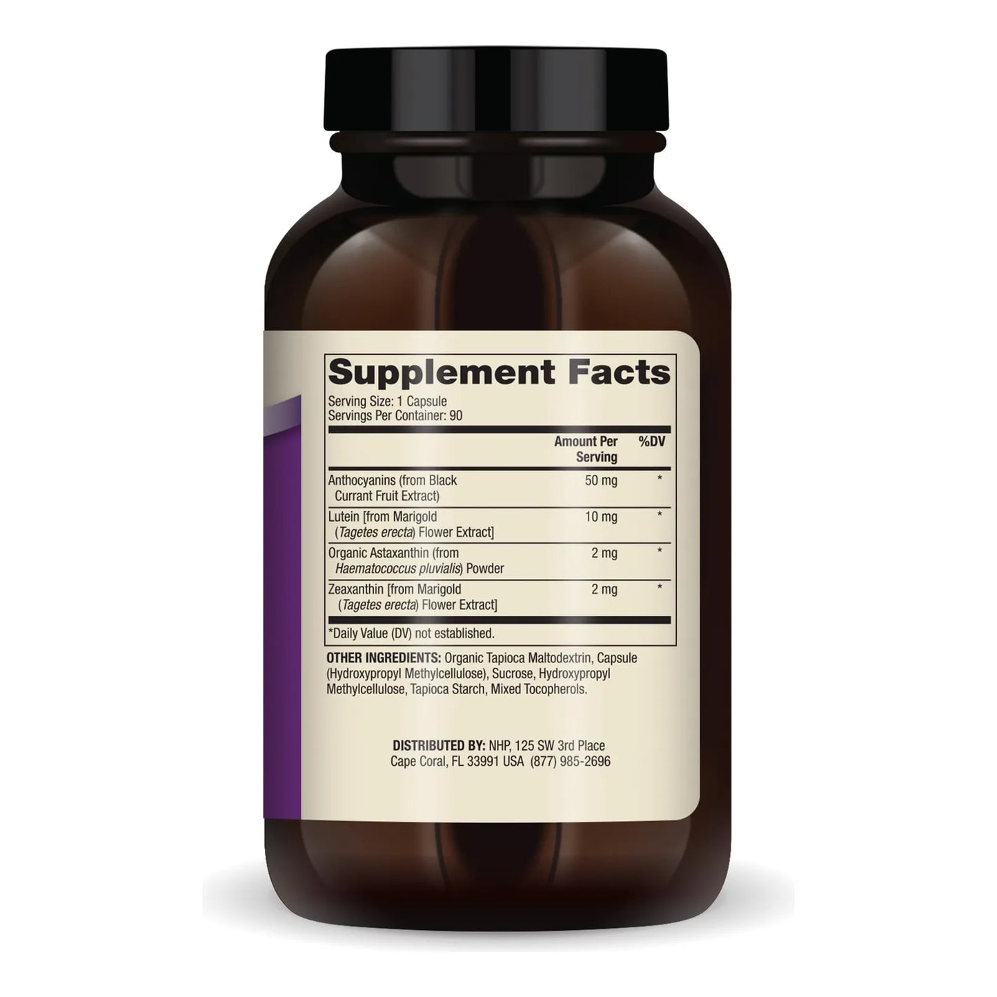 Soporte Ocular Luteina 10 Mg 90 Capsulas Antioxidante Natural Proteccion Visual