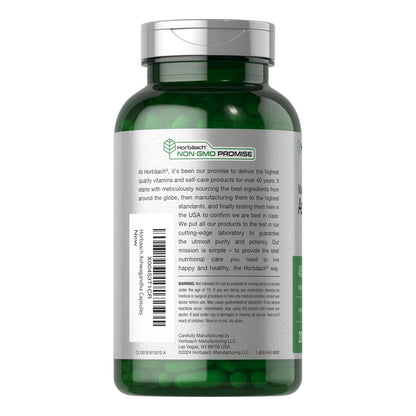 Suplemento Ashwagandha 200 Cápsulas Fuerza Máxima Equilibrio Emocional