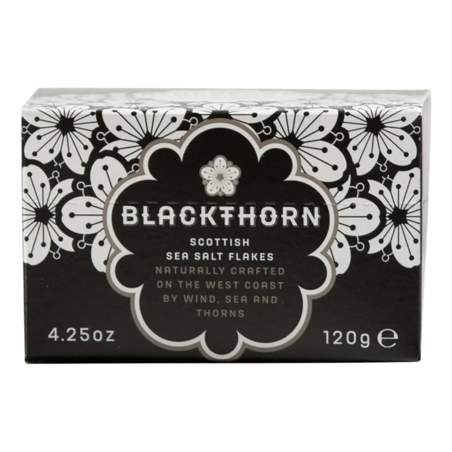 Copos De Sal Marina Natural Sin Refinar 120g Caja Gourmet - Scottish Gourmet