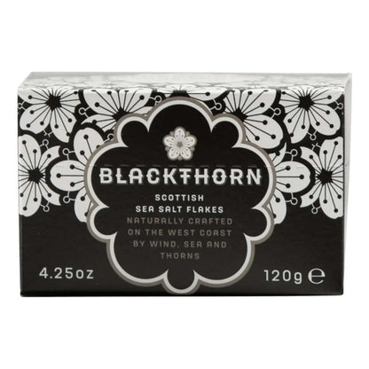 Copos De Sal Marina Natural Sin Refinar 120g Caja Gourmet - Scottish Gourmet