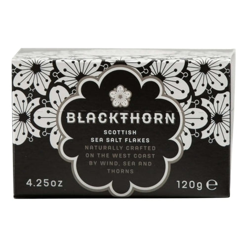 Copos De Sal Marina Natural Sin Refinar 120g Caja Gourmet - Scottish Gourmet