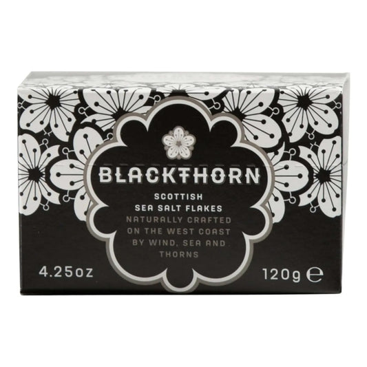 Copos De Sal Marina Natural Sin Refinar 120g Caja Gourmet - Scottish Gourmet