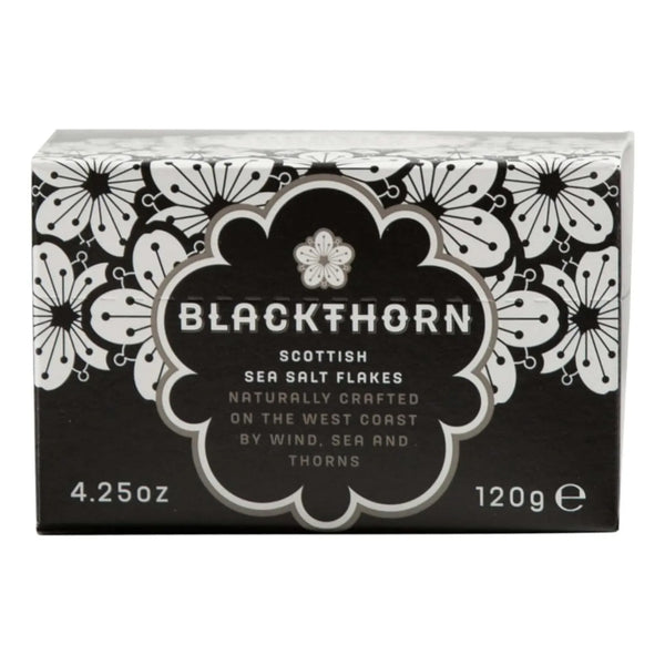 Copos De Sal Marina Natural Sin Refinar 120g Caja Gourmet - Scottish Gourmet