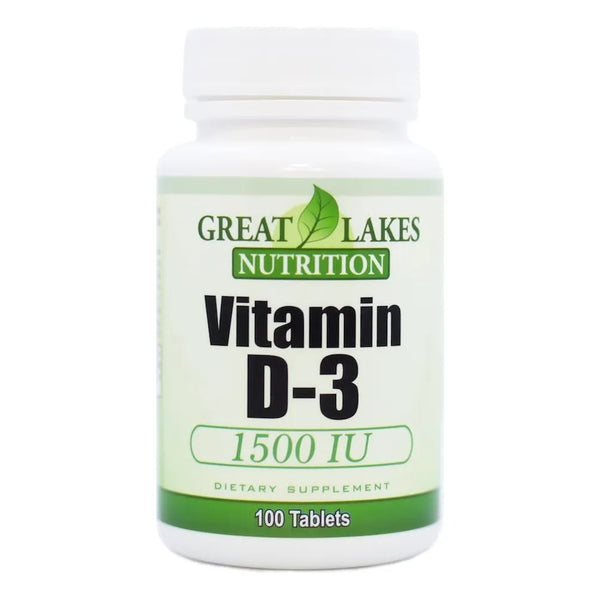 Vitamina D3 1500UI 100 Pastillas Veganas Suplemento Salud Huesos E Inmunidad