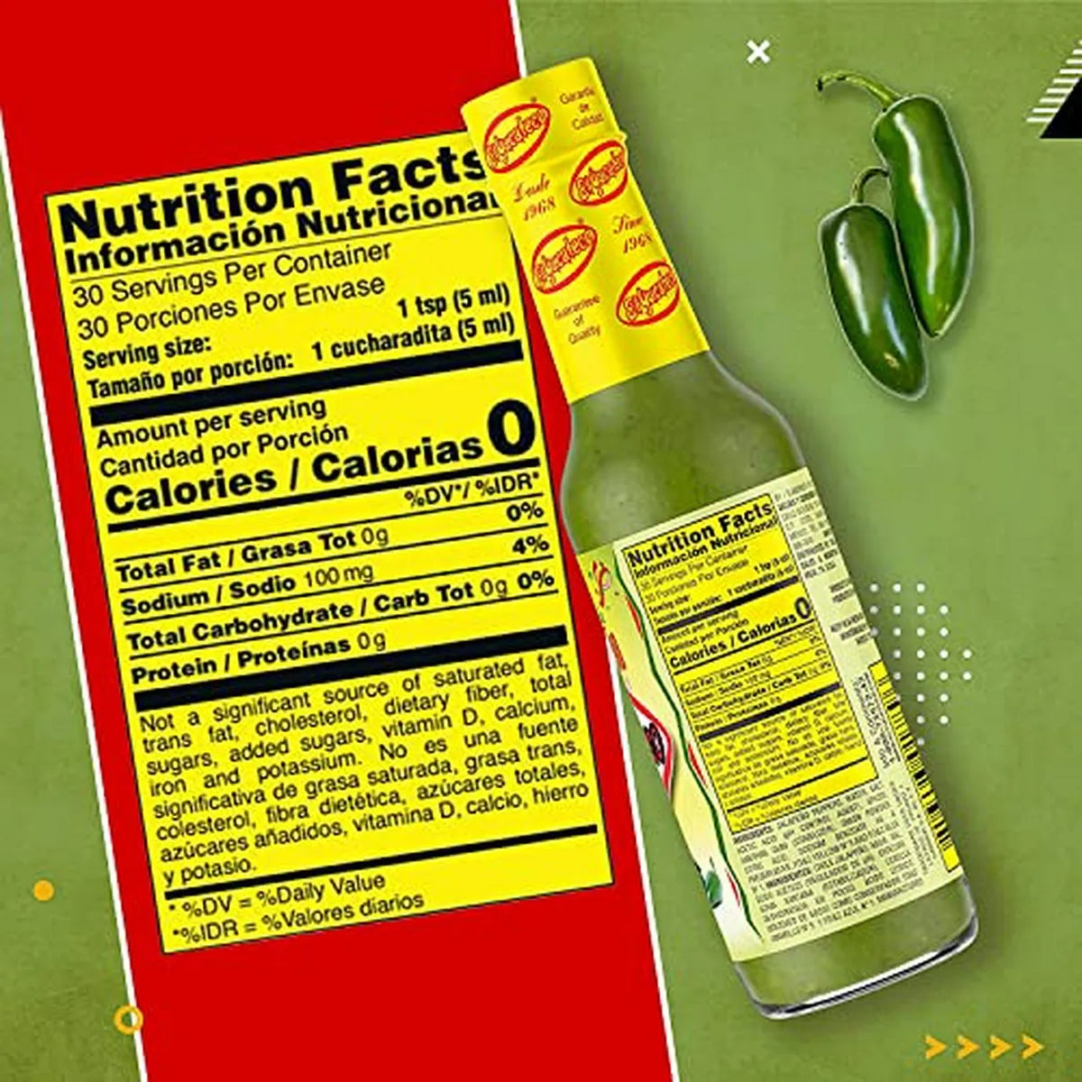 Salsa Picante Yucateca Chile Jalapeño 150 Ml Paquete Triple
