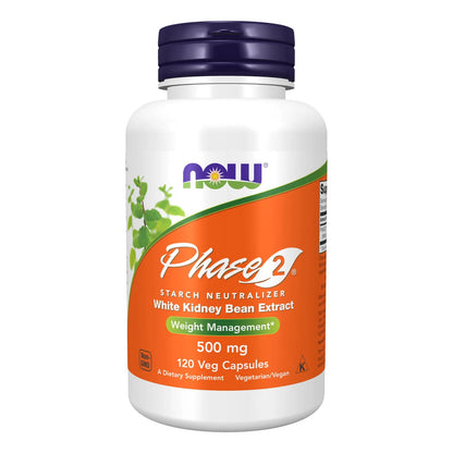 Neutralizador De Almidon Fase 2 500 Mg 120 Capsulas Vegetales Control Efectivo