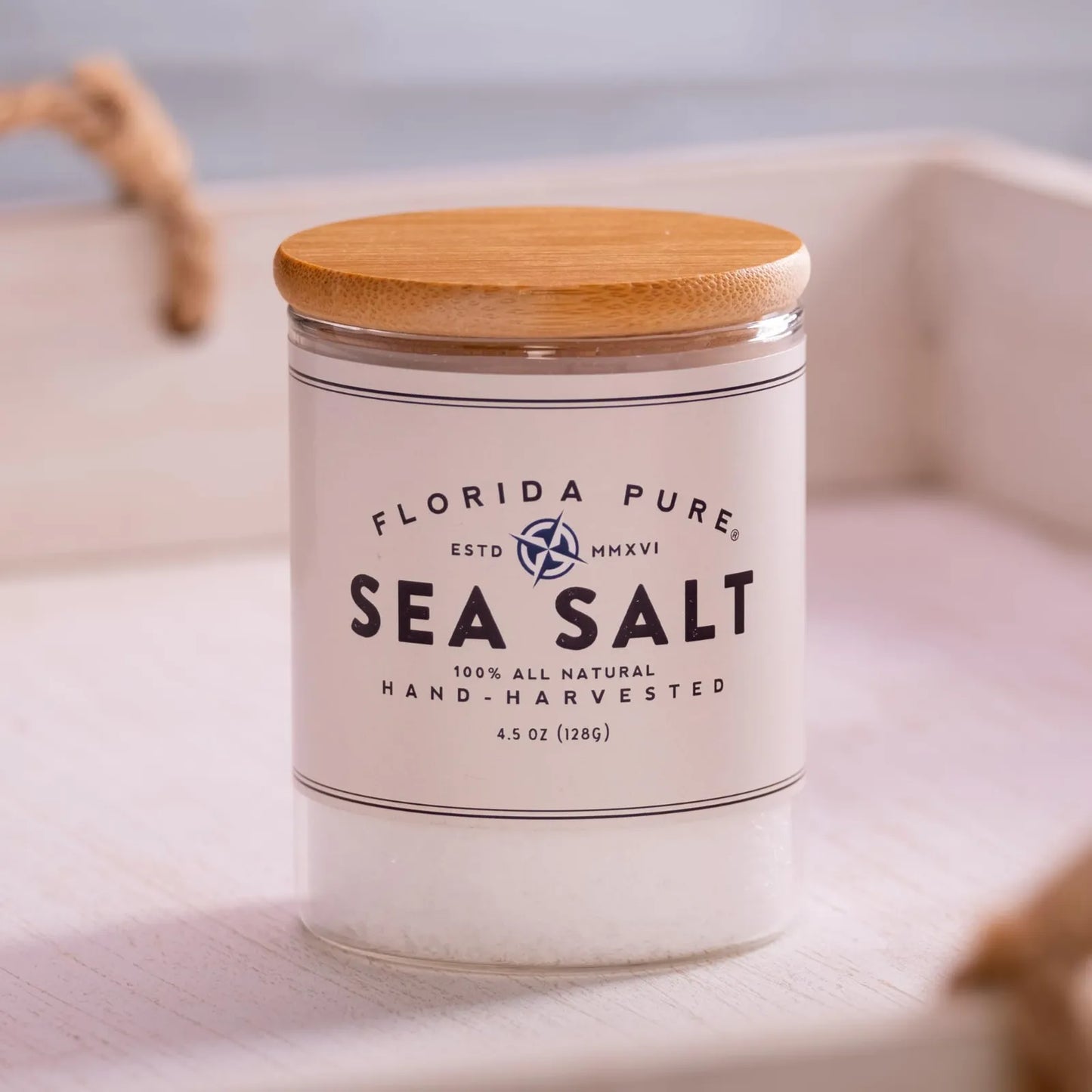 Sal Marina Pura Mineral Sin Refinar Natural 80 Grados Escama