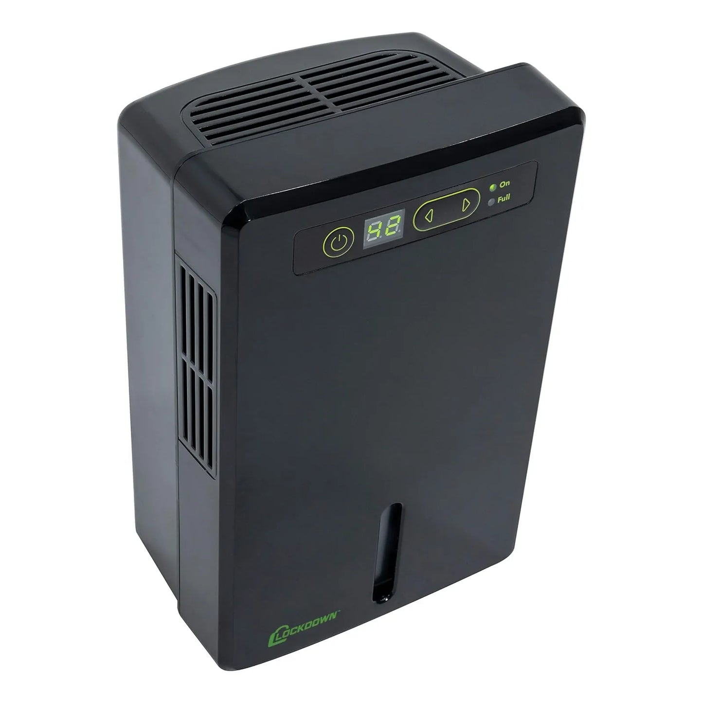Deshumidificador Automático Lockdown Control Humedad Silencioso Compacto