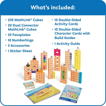 Numberblocks MathLink 21-30 Juego Actividades Aprende Matematicas Divirtiendote