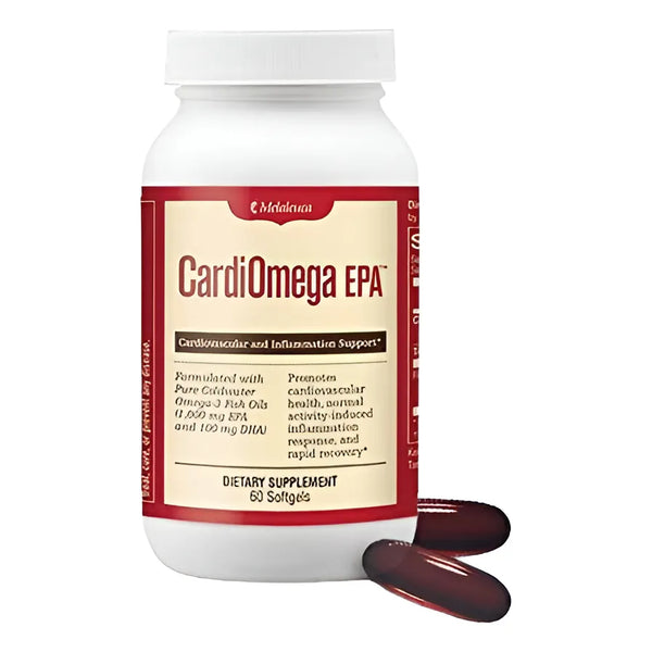 Aceite De Pescado Omega 3 CardiOmega EPA 1200 Mg Apoyo Cardiovascular