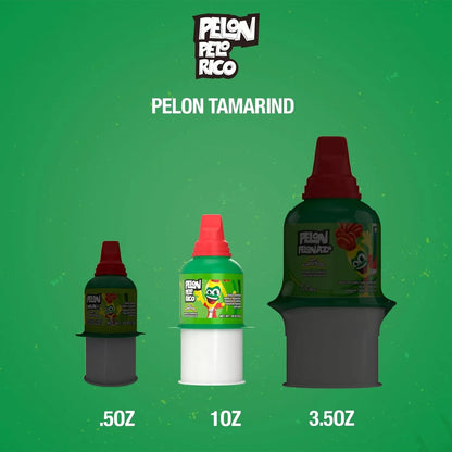 Caramelos Pelon Pelo Rico Sabor Tamarindo Original 36 Botellas Exprimibles