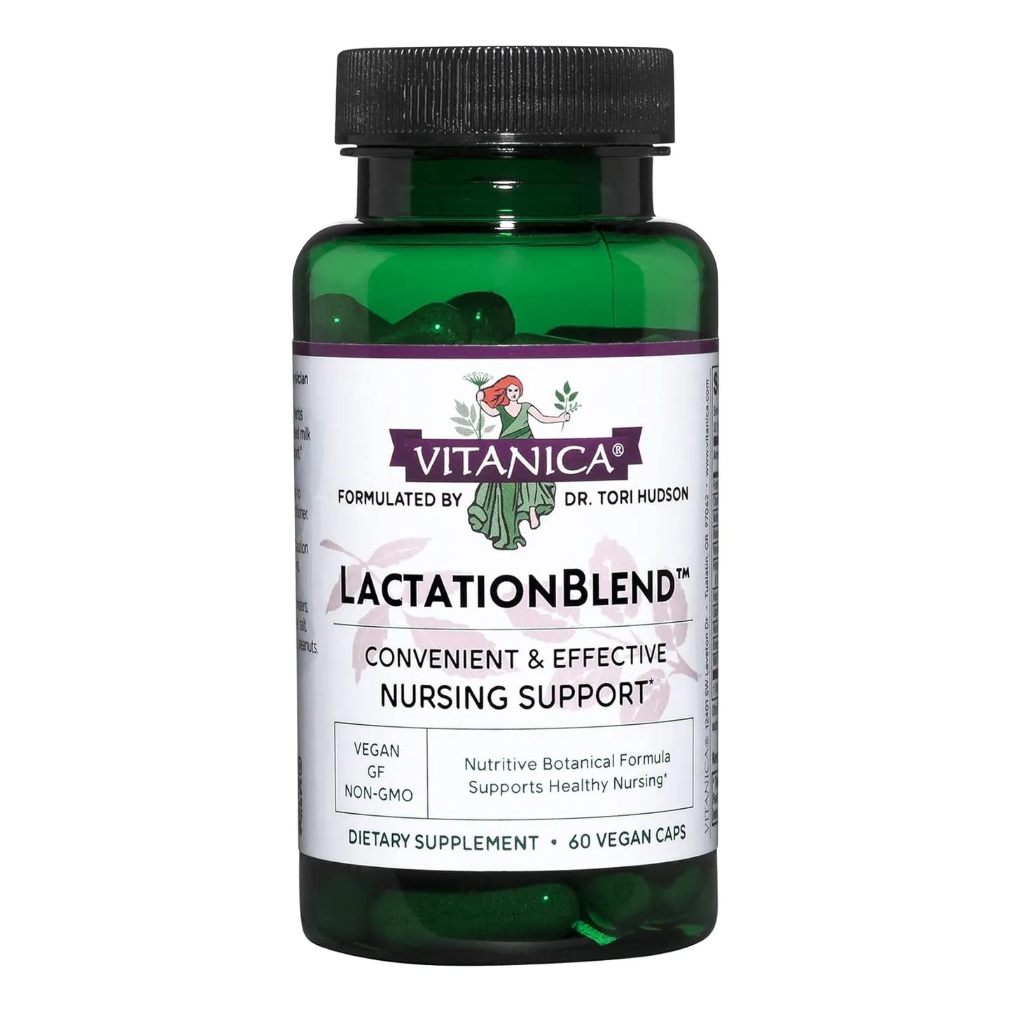 Mezcla Natural De Lactancia Aumenta Producción De Leche Materna Vitanica LactationBlend