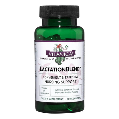 Mezcla Natural De Lactancia Aumenta Producción De Leche Materna Vitanica LactationBlend
